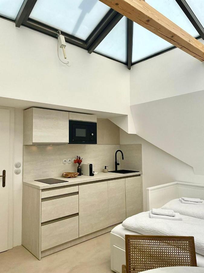 Apartma Linda 1880 Karlsbad Buitenkant foto